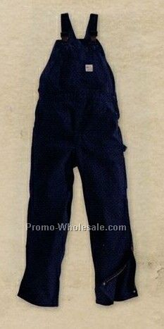 Carhartt Flame-resistant Overall (Waist 30-54, Inseam 30-36) - Dark Navy