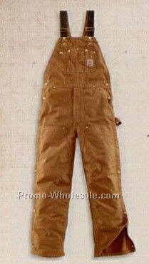 Carhartt Unlined Cordura Front Bib Overall