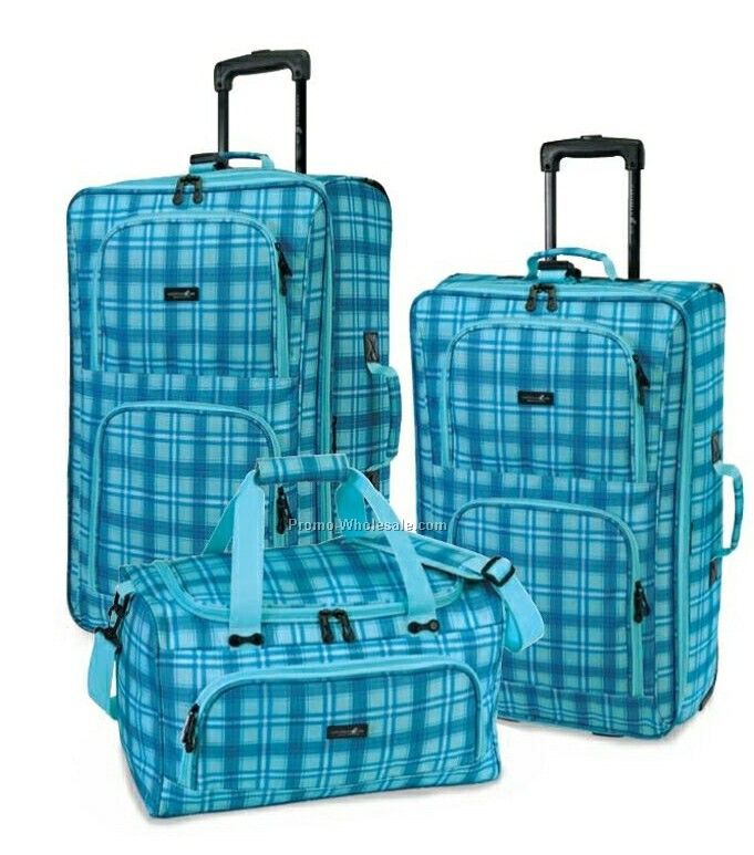 Caribbean Joe Montego 3 Piece Set Luggage