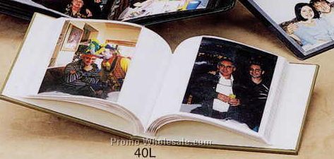 Case Bound Photo Album With 60 Photo Holder