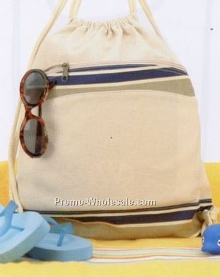 Casual Beach Backpack (Blank)