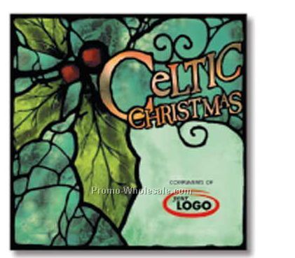 Celtic Christmas Holiday Compact Disc In Greeting Card/ 12 Songs