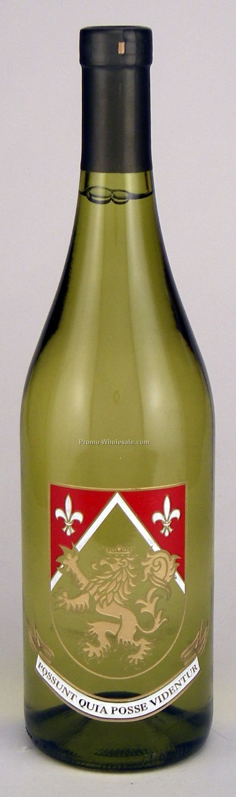 Chardonnay, California, 750 Ml, 1 Deep Hand-etch, 3 Paint Fills