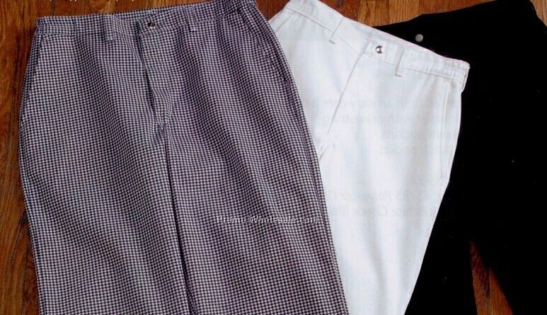 Chef Designs Cook Pant W/ Zipper Fly (28-54)