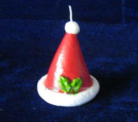 Christmas Hat - Scented Candle