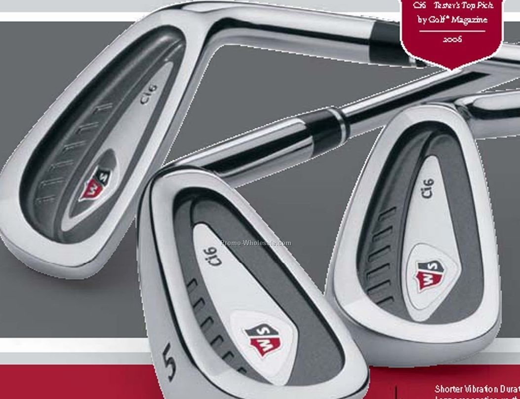 Ci6 Men's Right Hand #3-pw A, R, S, X Flex Iron W/Steel Shaft