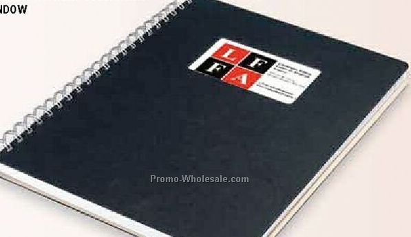 Classic Notebook W/Cardboard Cover (8-1/4"x11-1/4") 101 Sheet