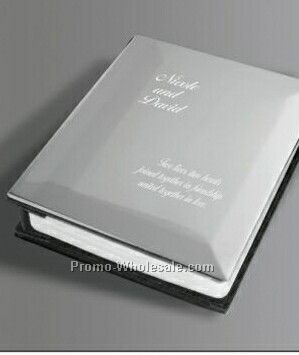 Classic Photo Album (5-3/4"x6-1/2") Text & Logo