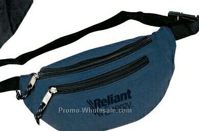 Classic Polyester Fanny Pack (12"x5"x3-1/2")