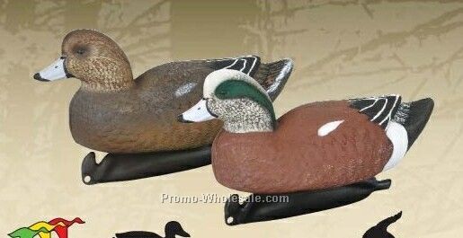 Classic Wigeon Duck Decoy W/ Weighted Keel