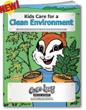 Clean Environment Coloring Book