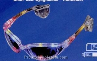 Clear LED Eyeglasses