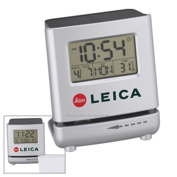 Clock/ Letter Opener/ Calendar/ Thermometer/ Alarm