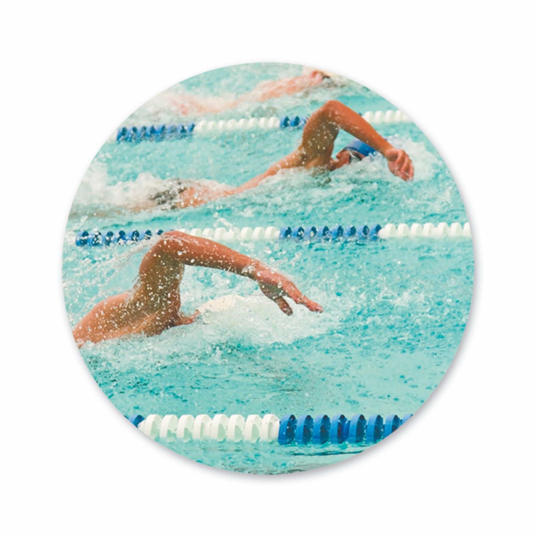 Cnij Sports Labels (1-1/2" - Swimming)