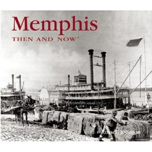 Coffee Table Gift Books - Hardcover Edition - Memphis Then And Now