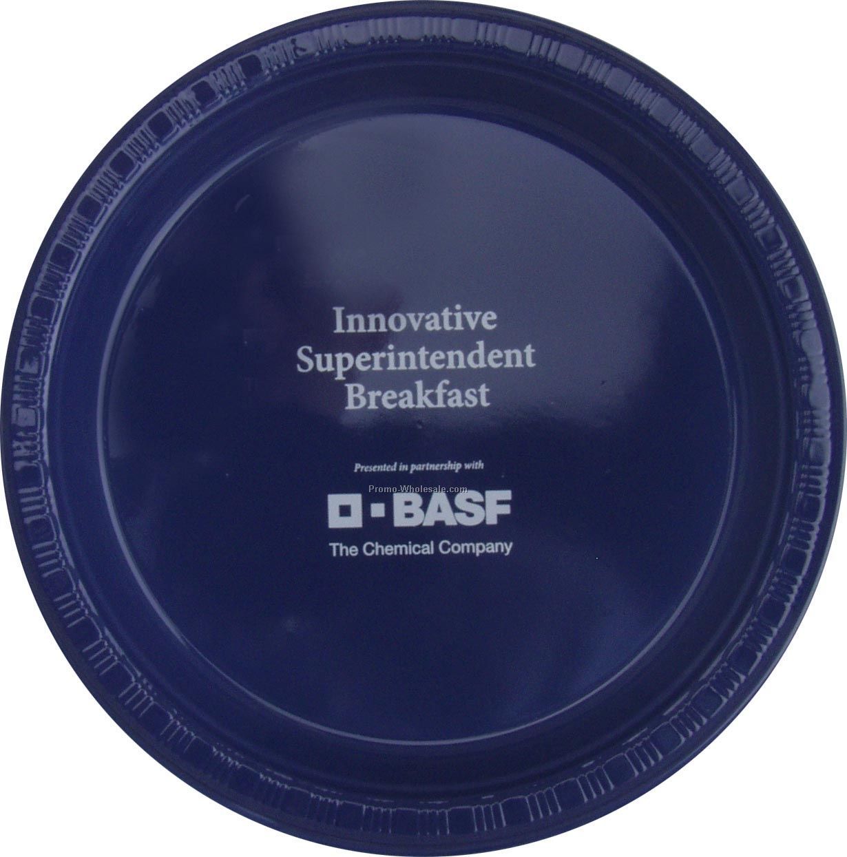 Colorware 7" Navy Blue Plate
