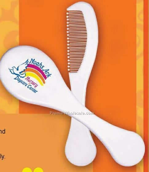 Comb And Brush Set