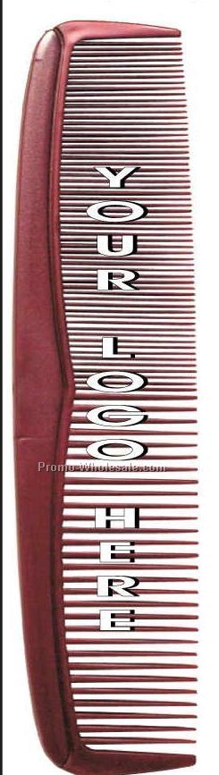 Comb Bookmark W/ Black Back