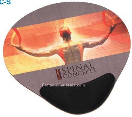Combo Mouse Pad With Wrist Pillow - Sublimated