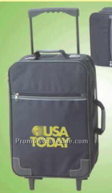 Compressible Rolling Travel Bag