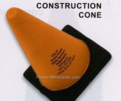 Construction Cone Squeeze Toy
