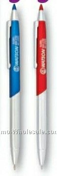 Continental 2-in-1 Stylus Twist Action Metal Pen