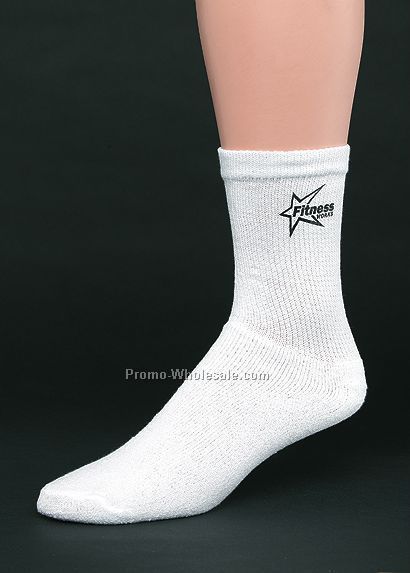 Cotton Crew Socks (Sizes 9-11 & 10-13)