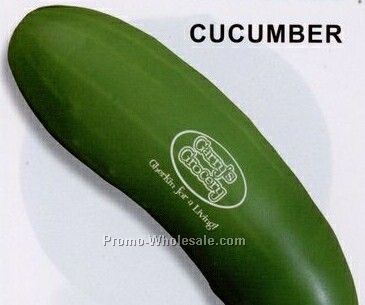 Cucumber Squeeze Toy