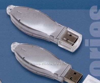 Custom Mini Flash Drive - Style F