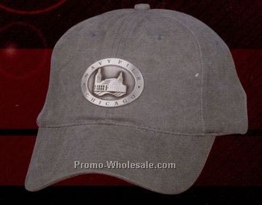 Custom Pewter Baseball Cap Emblems