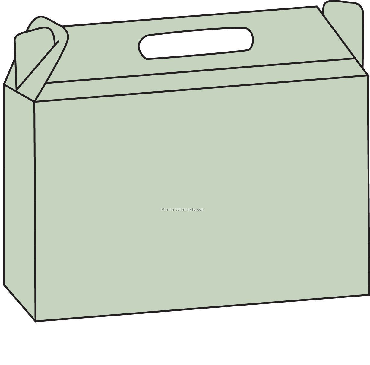 Custom Promotional Packaging (File Tote Box)