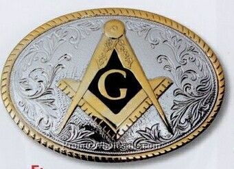 Custom Western Belt Buckle