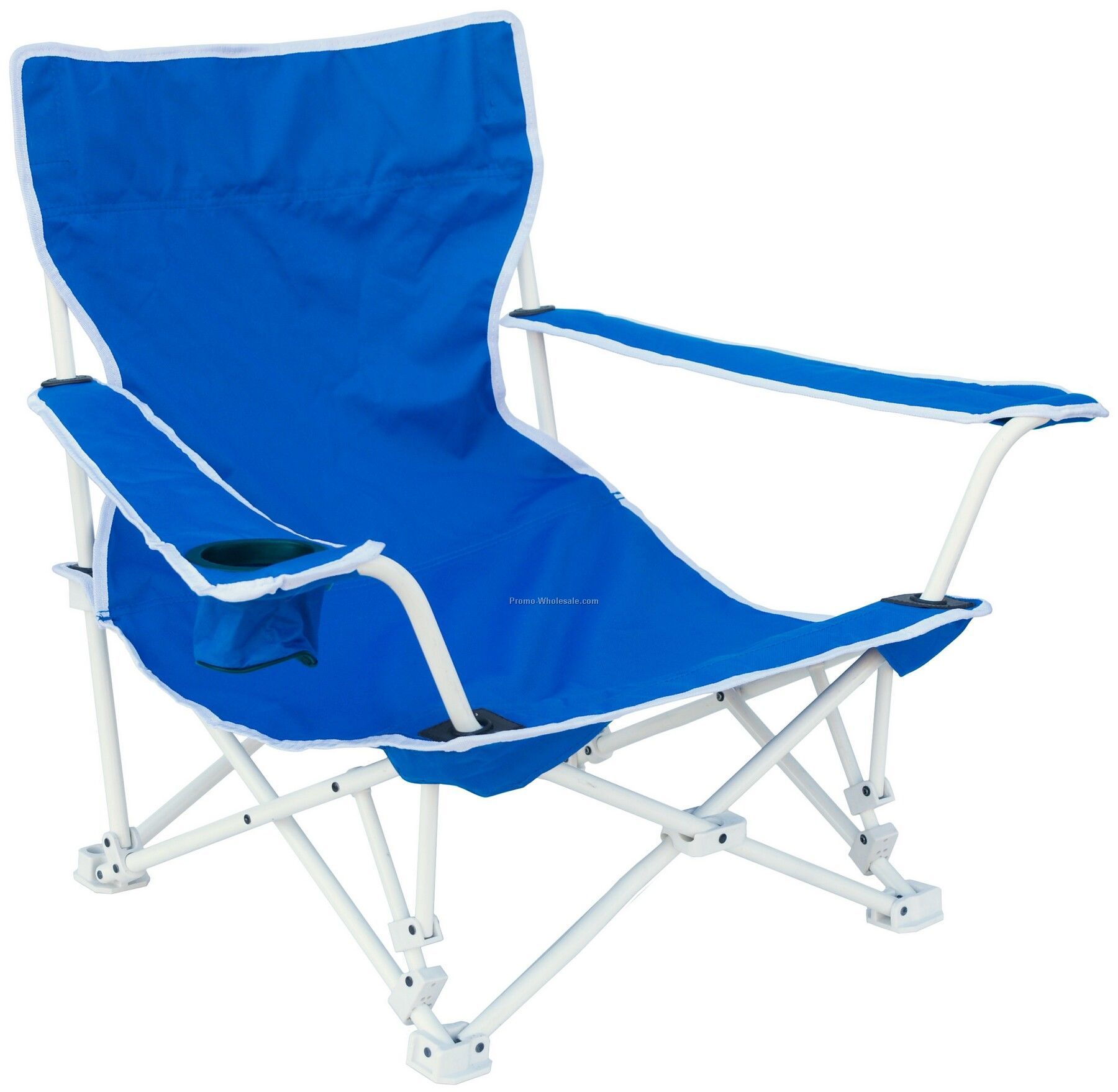 Deluxe Beach Chair W/ Arm Rest