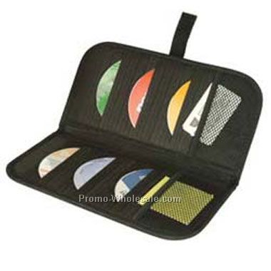 Deluxe CD Visor Organizer