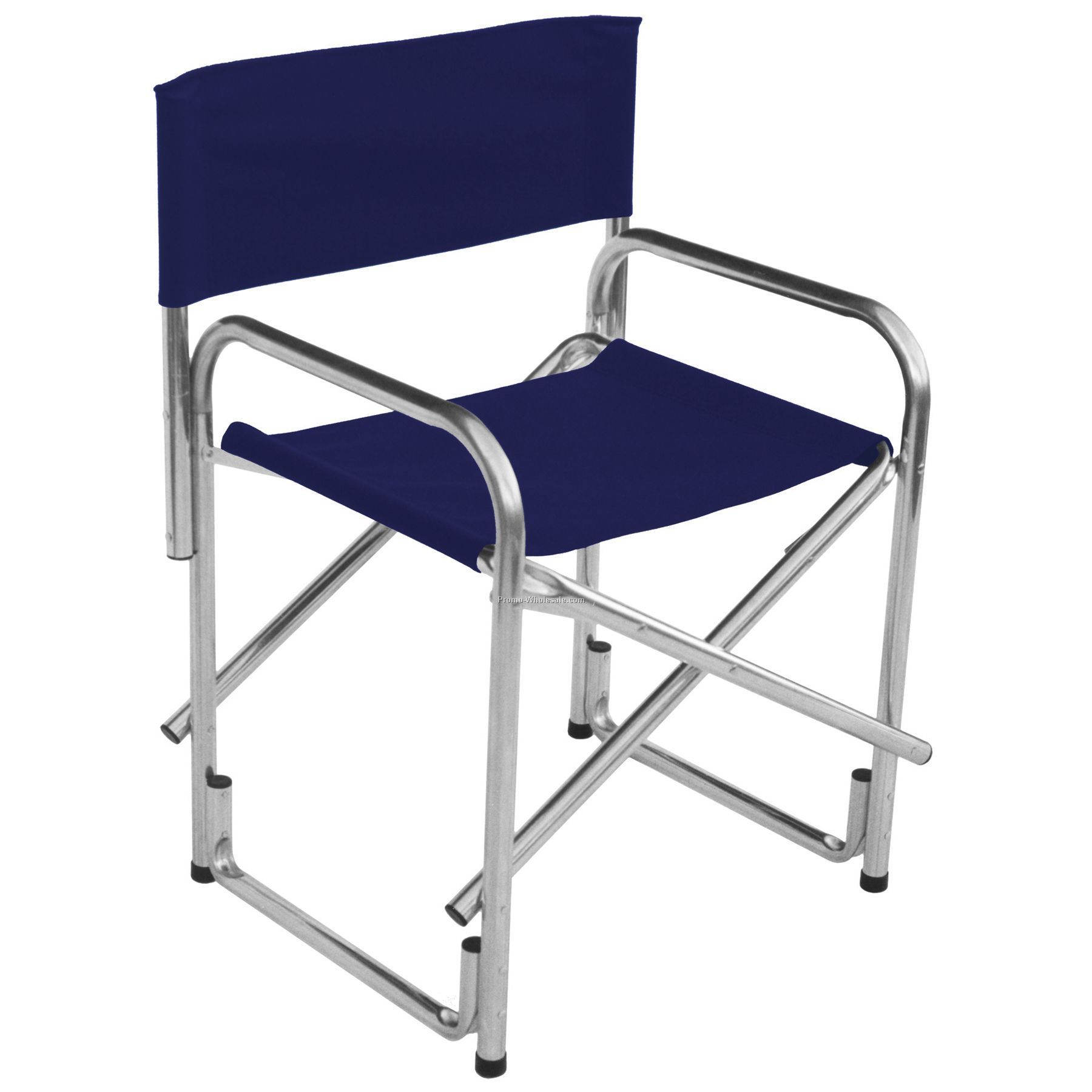 Deluxe Dining Height Aluminum Director Chair - Us Made