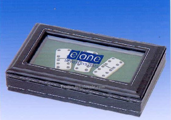 Deluxe Double 6 Urea Dominoes (Screened)