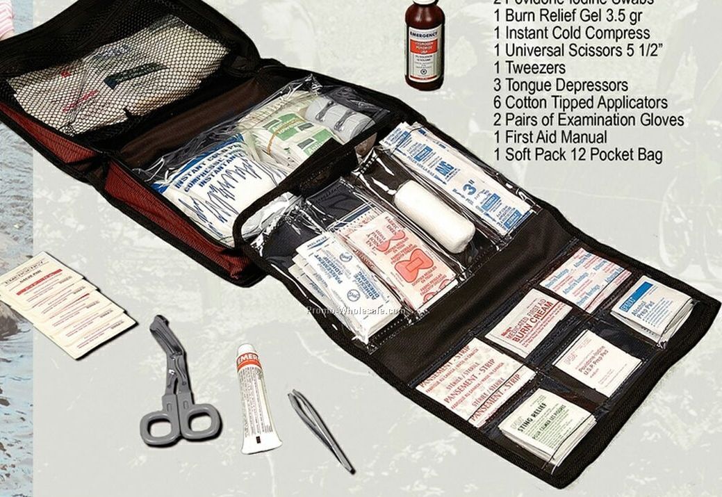 Deluxe Family First Aid Kit