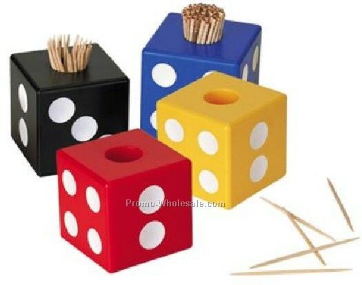 Dice Toothpicks Block