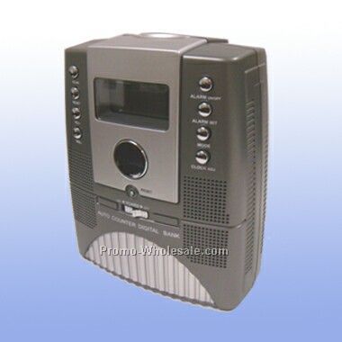 Digital Coin Bank With FM Radio