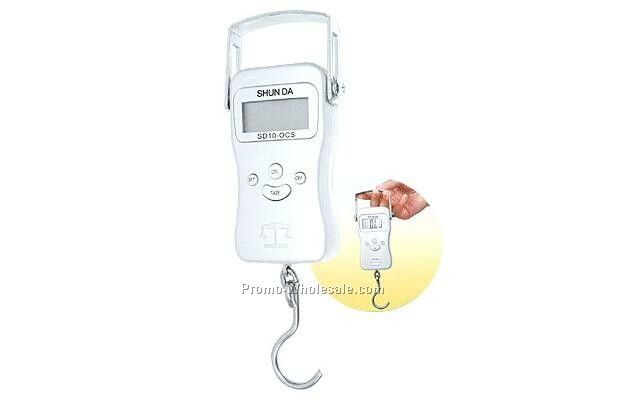 Digital Fishing Scale W/Hook