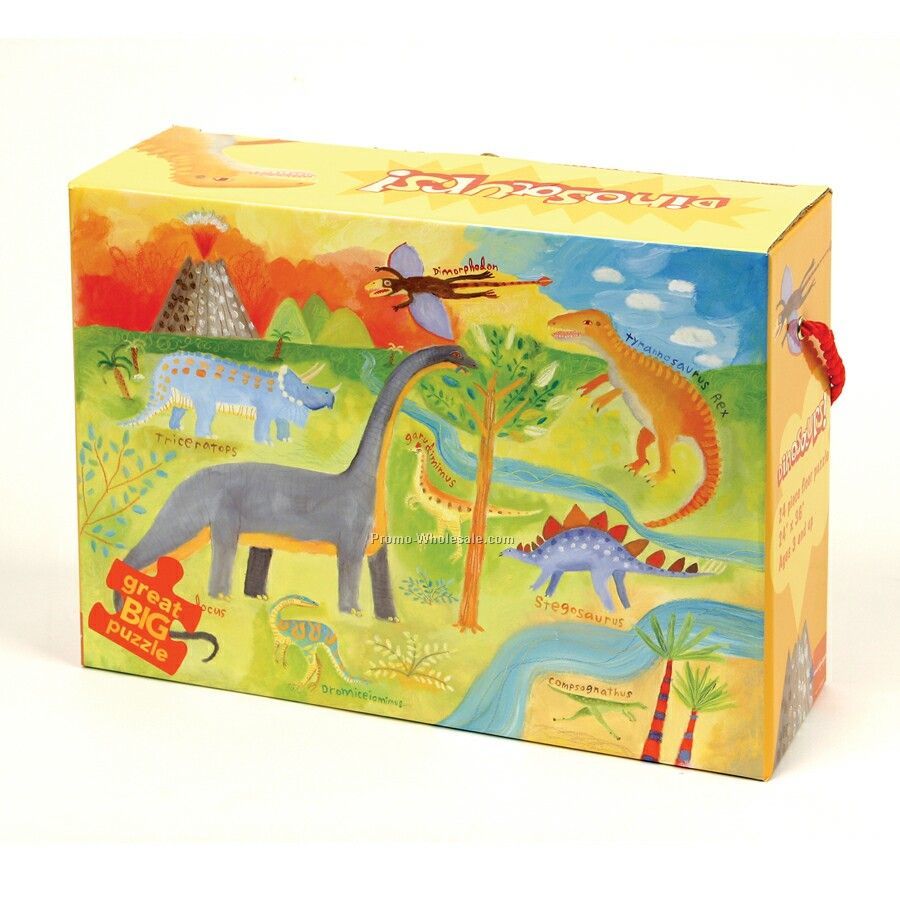 Dinosaur Park Floor Puzzle