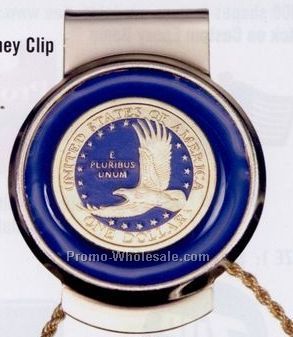 Distinctive Emblematic Jewelry - Money Clip