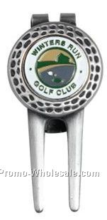 Divot Tool Money Clip W/ Ball Marker