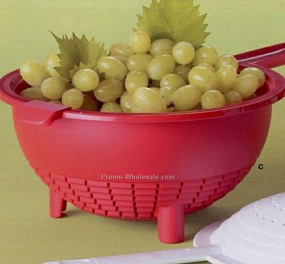 Double Colander