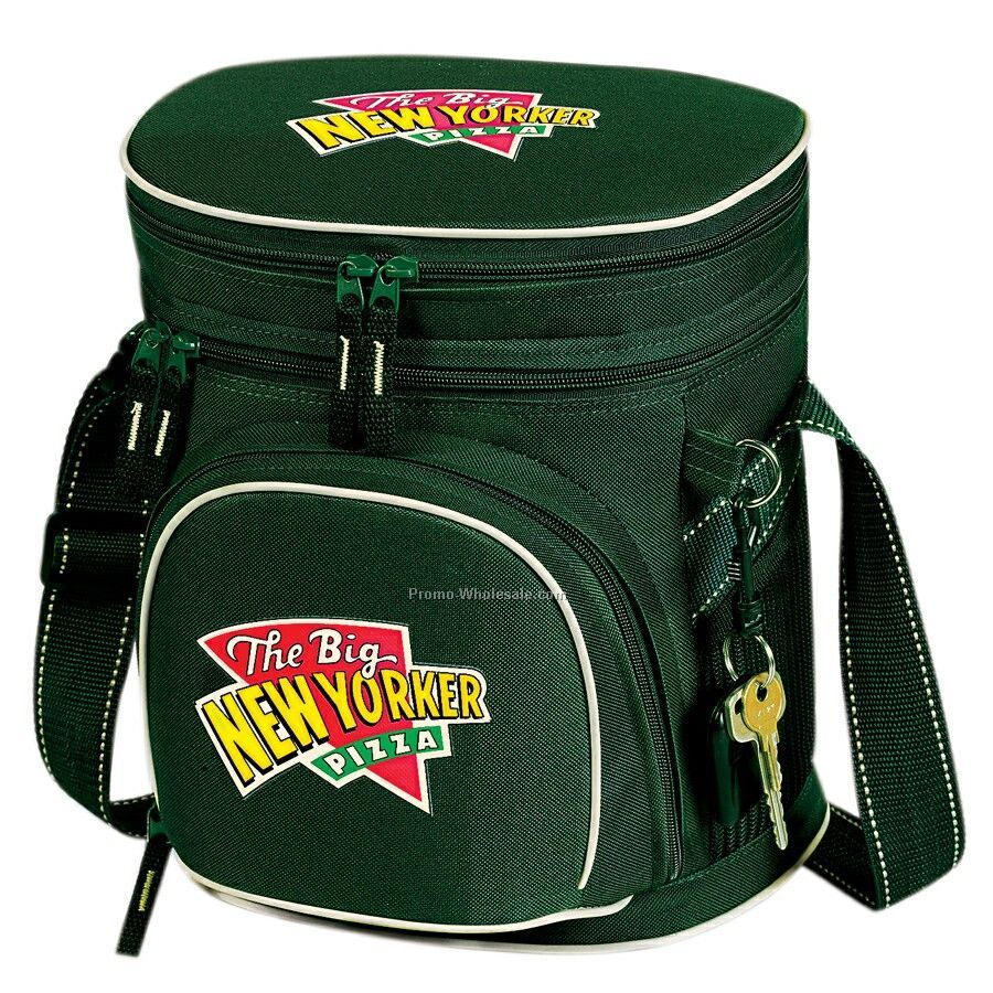 Double Compartment 12-pack "golf" Cooler