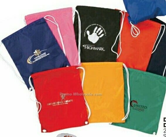 Drawcord Backpack (Blank)