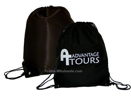 Drawstring Backpack (14-3/4"x18-1/4")