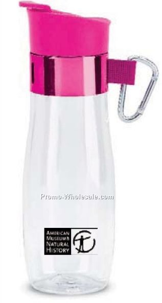 Dueville 24 Oz. Polycarbonate Bottle With Fabric Strap