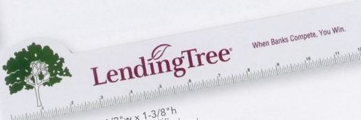 Econ-o-line 12" Shaped Ruler (Tree)