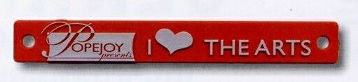 Elite Exterior Asa Plastic 3d License Plate Badges